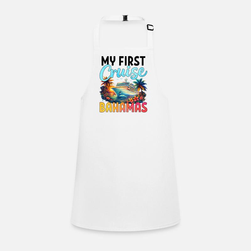 My First Cruise Bahamas Children's Apron
