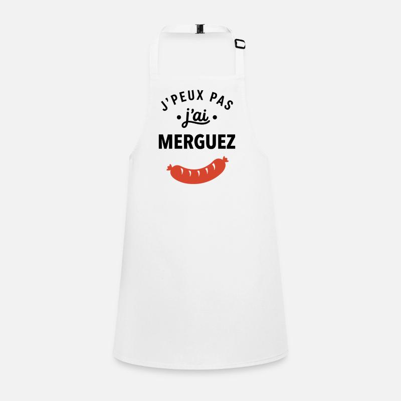 merguez Tablier Enfant