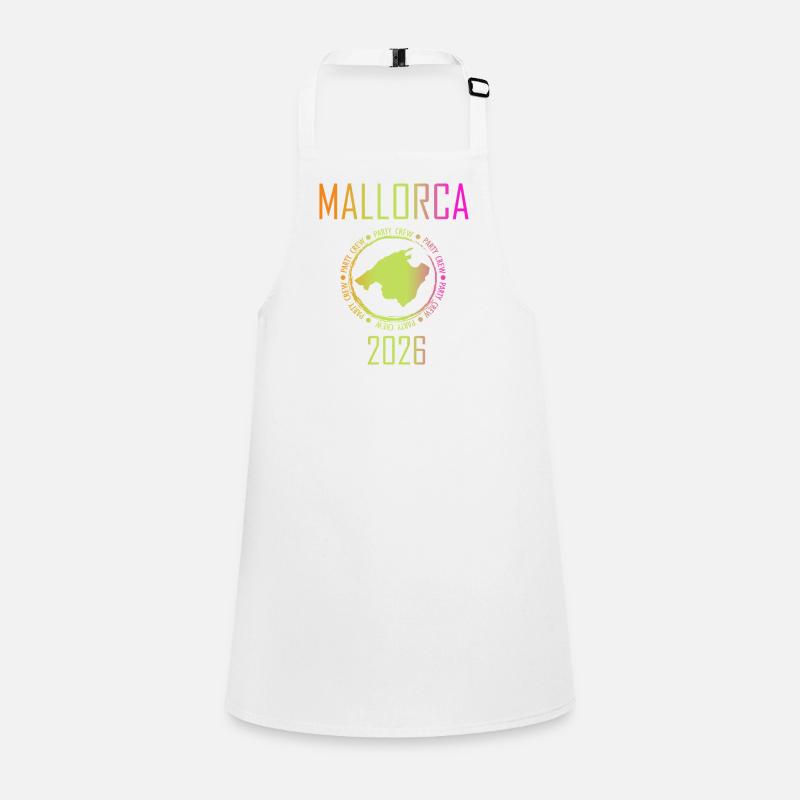 Mallorca, Holiday, Party Children's Apron