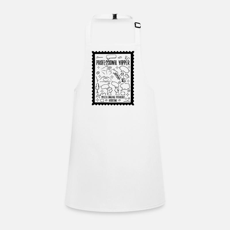 SLP Professioneller Yapper Pathologieassistent Schürze für Kinder