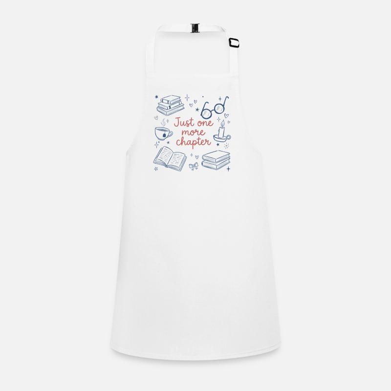 Just One More Chapter - Book Reading Children's Apron