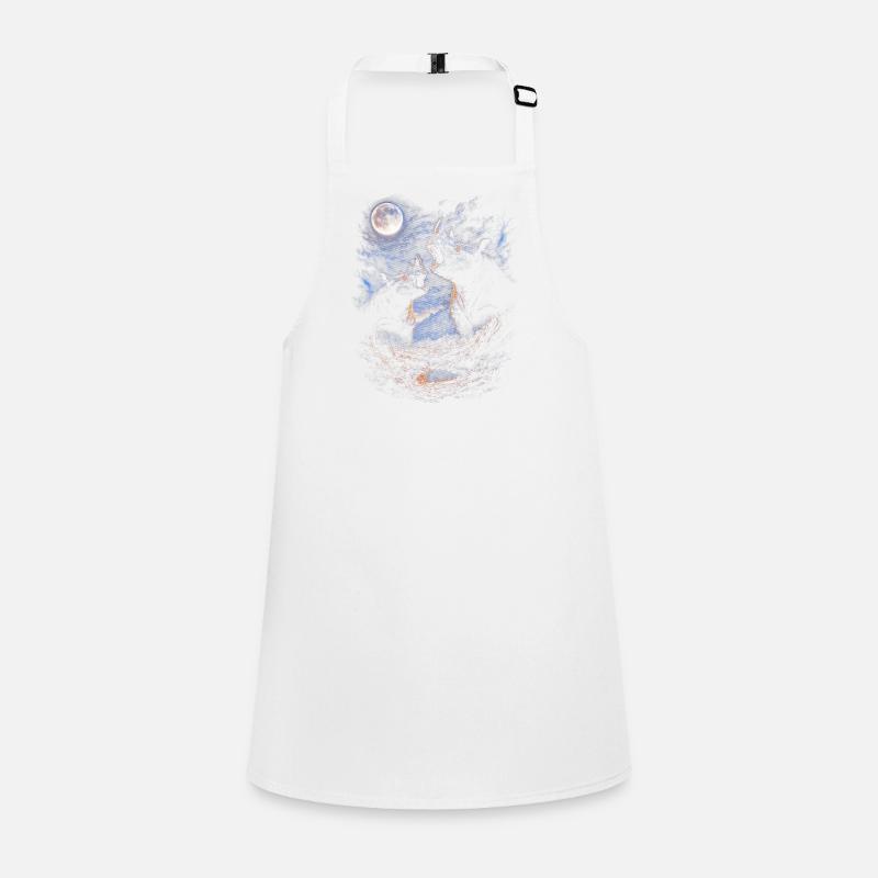 Rhinoceros Children's Apron