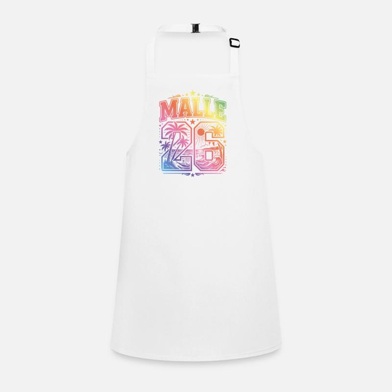 Malle 26 maillot Majorque multicolore Tablier Enfant