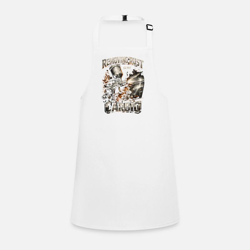 Vehicle Painter Car Painter Painter Children's Apron