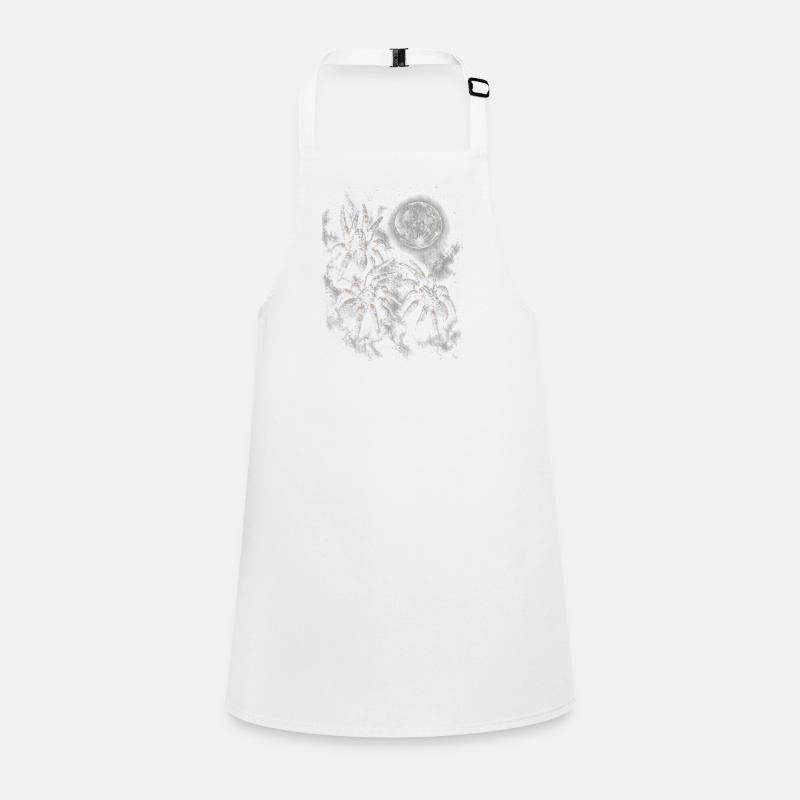 Lunar Night Tarantula Scene Children's Apron