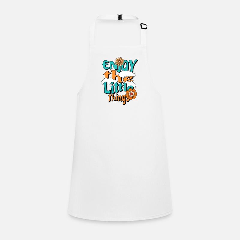 Enjoy the little things Children's Apron