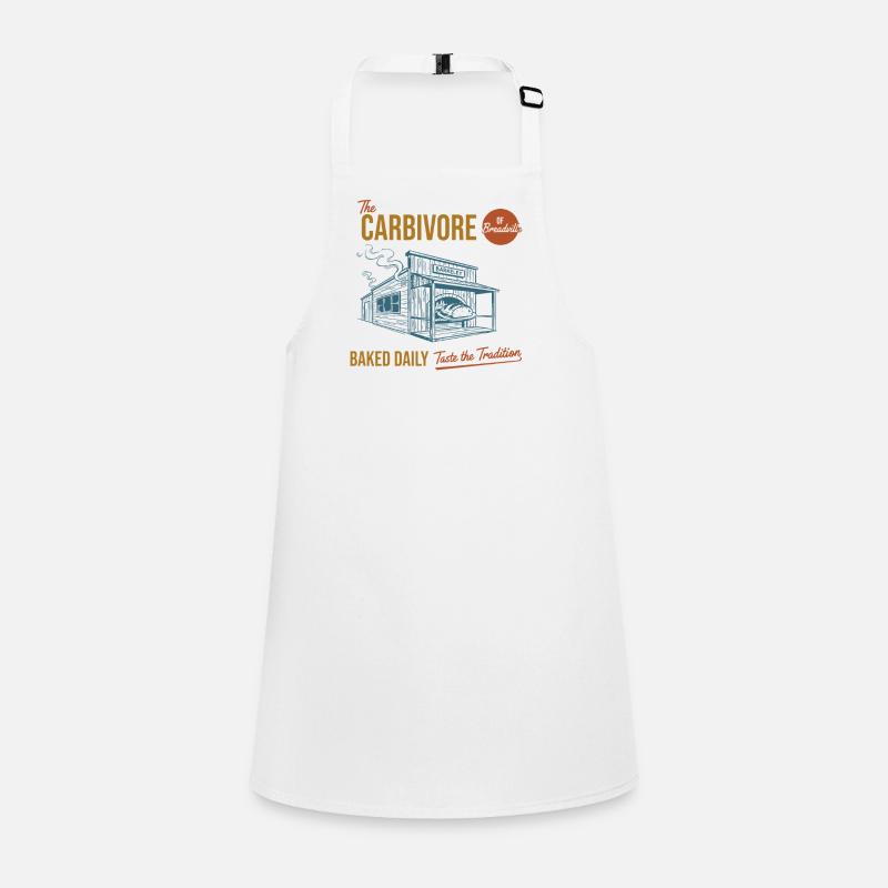Pain au levain Carbivore de Breadville Tablier Enfant