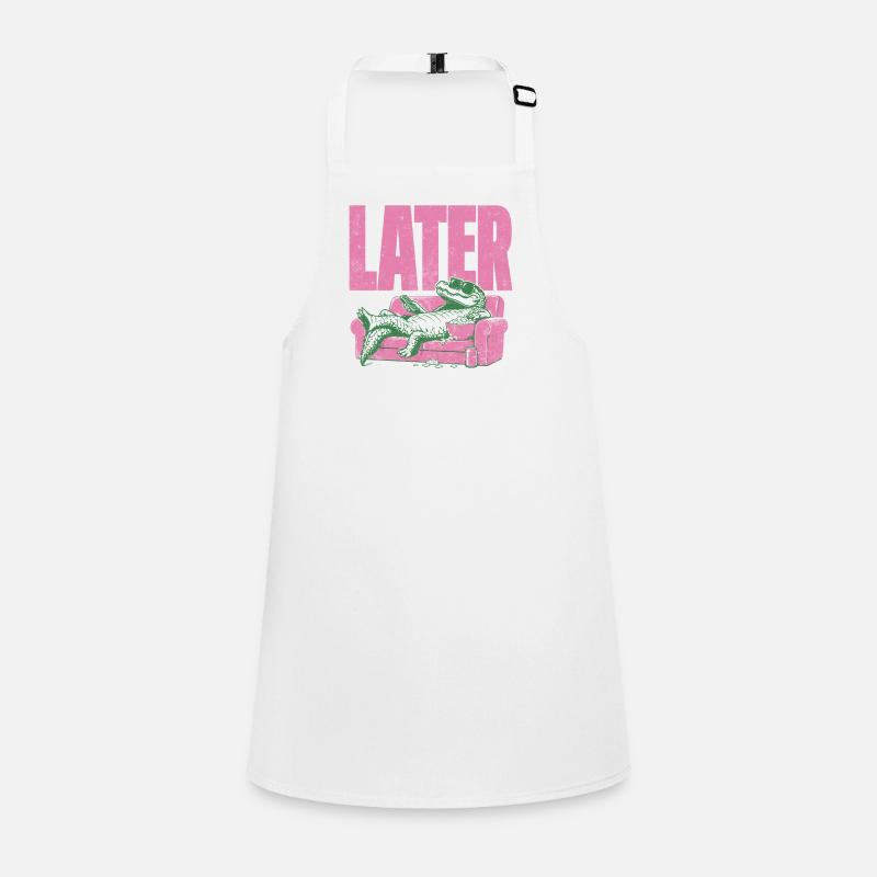 ALLIGATOR LOUNGE PLUS TARD Tablier Enfant