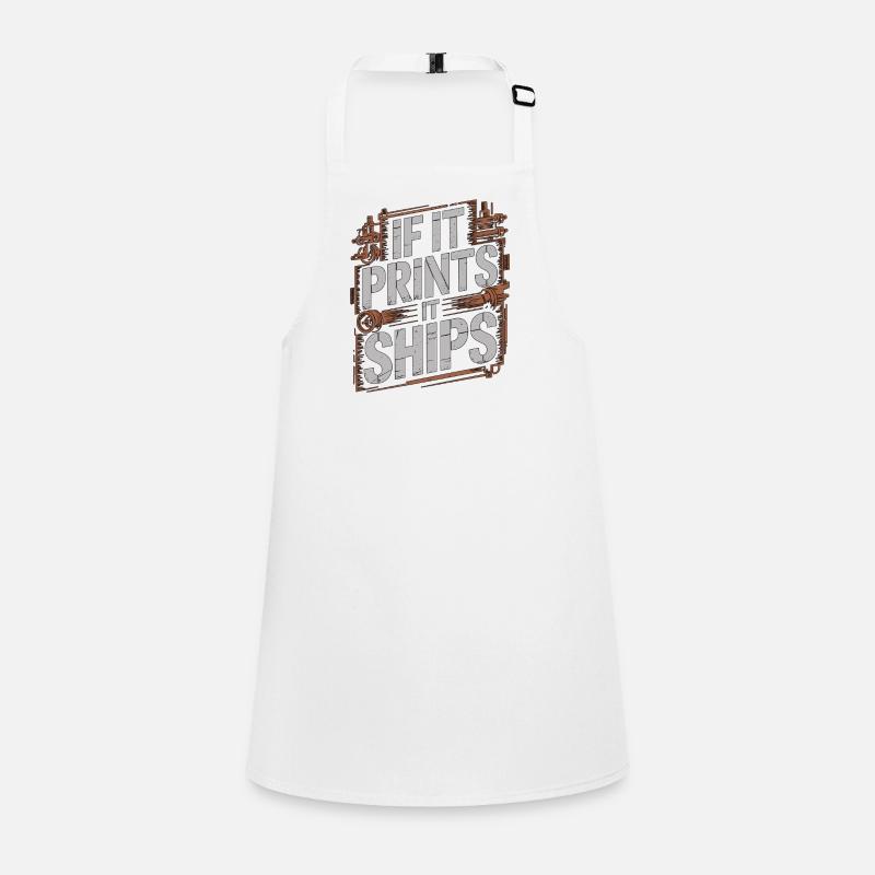 Print Designer If It Prints It Ships Print Expert Children's Apron