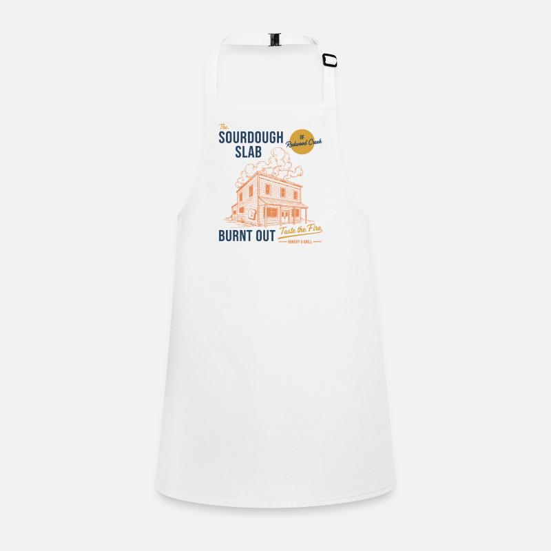 Sourdough Bread Baking Baker The Sourdough Slab Children's Apron