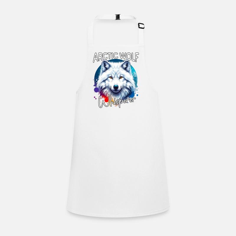 Le Murmureur de Loups Arctiques Tablier Enfant