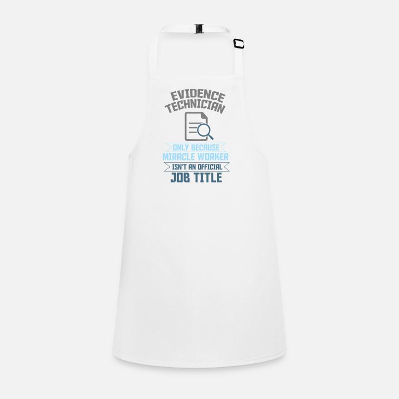 Forensic Scientist Criminology Children's Apron