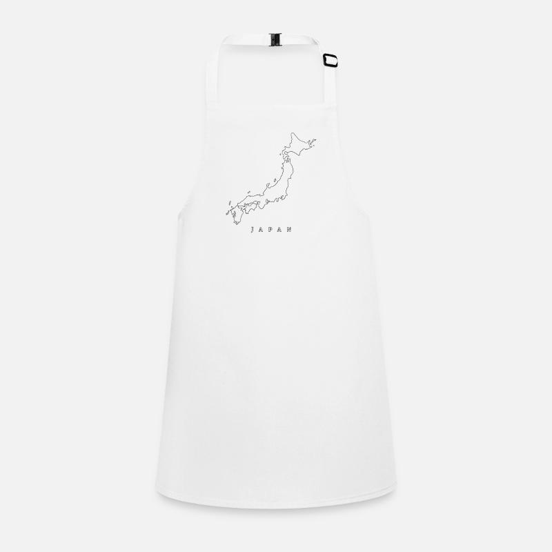 Pays du Japon Tablier Enfant