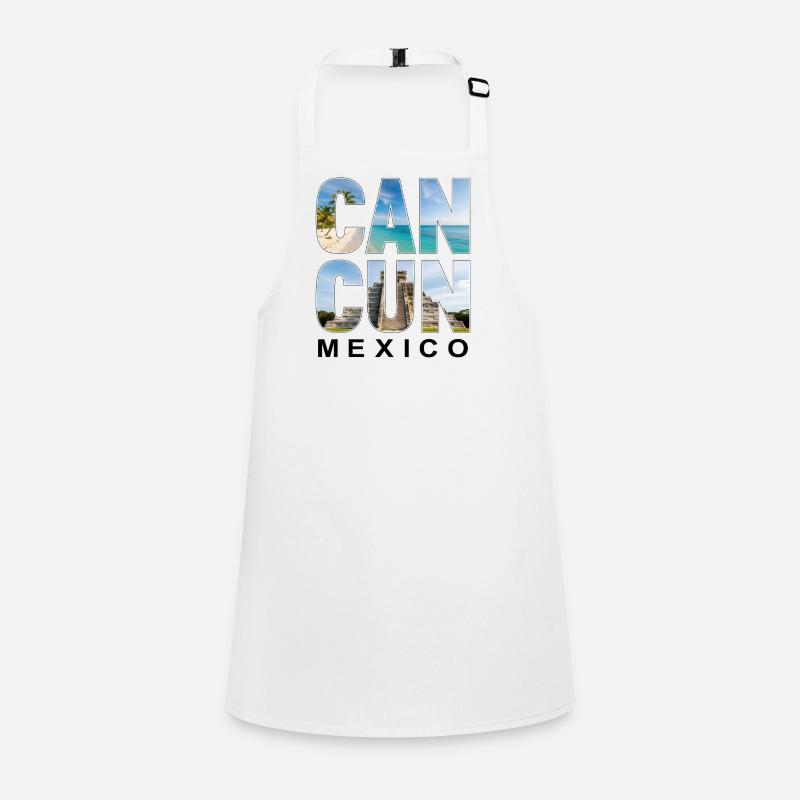 Cancun Mexico Schürze für Kinder