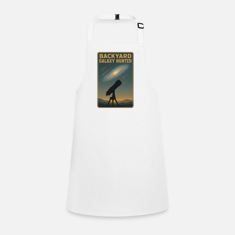 Backyard Galaxy Hunter | Astronomy Children's Apron