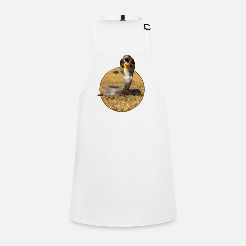 Design de t-shirt « Cobra » Tablier Enfant
