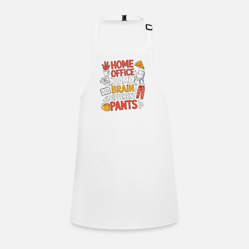 Remote Developer Home Office Same Web Developer Children's Apron