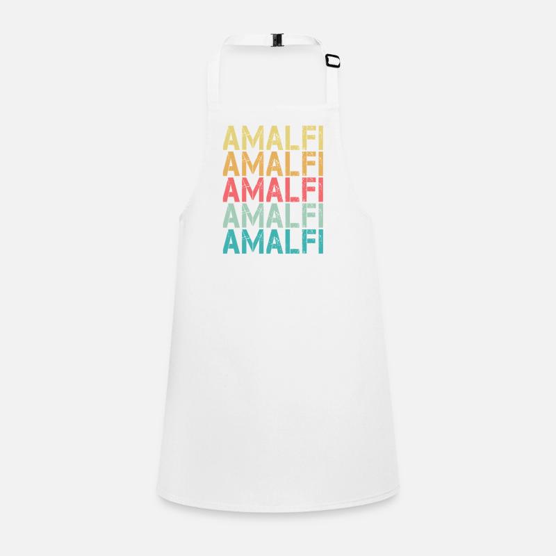 Costa d'Amalfi Sunset Italy Amalfi Coast Children's Apron
