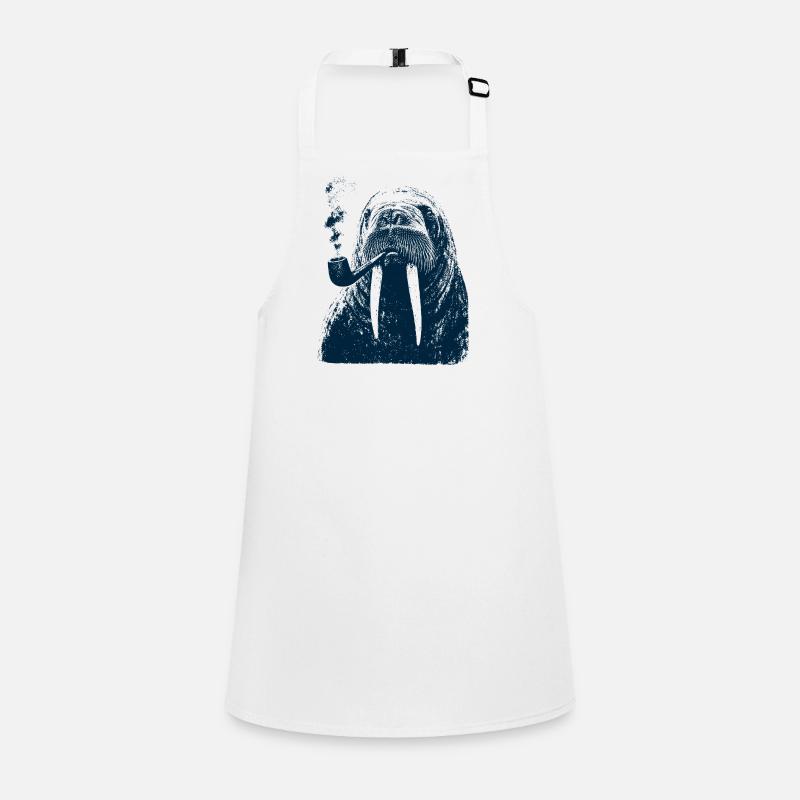 Walrus Captain Children's Apron