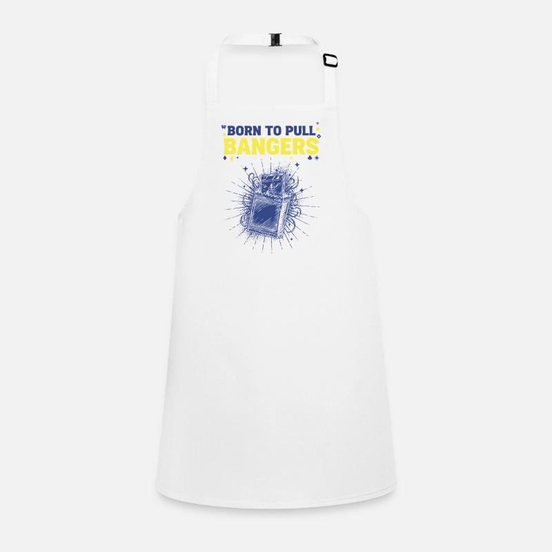 Born To Pull Bangers Trading Card Booster Pack Children's Apron