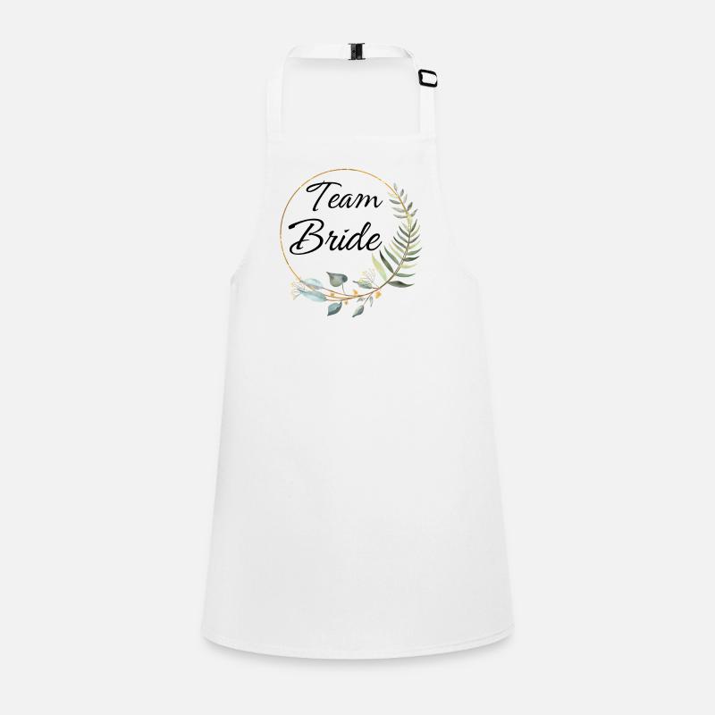 Team Bride Matching Children's Apron