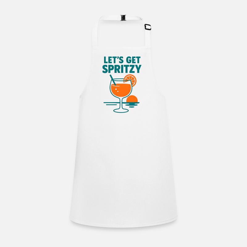 Lets Get Spritzy Children's Apron