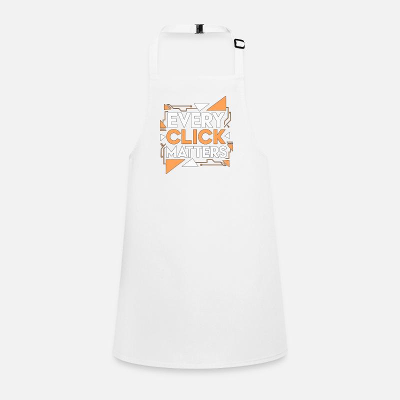 UX/UI Designer Every Click Matters Web Designer Children's Apron