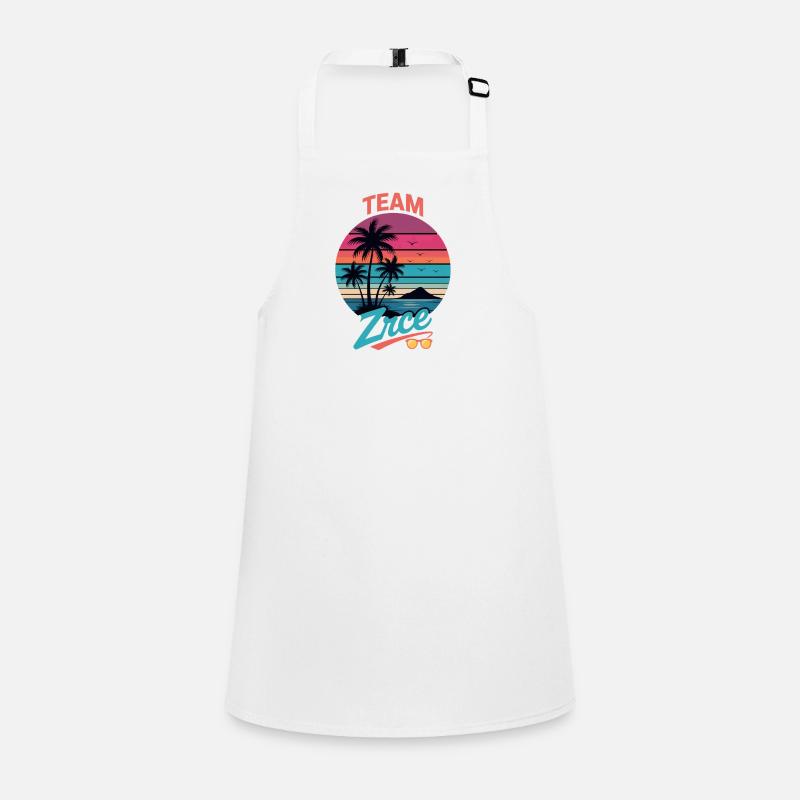 Team Zrce Sunset Beach Children's Apron