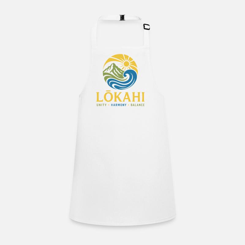 Lokahi Unity Balance Children's Apron