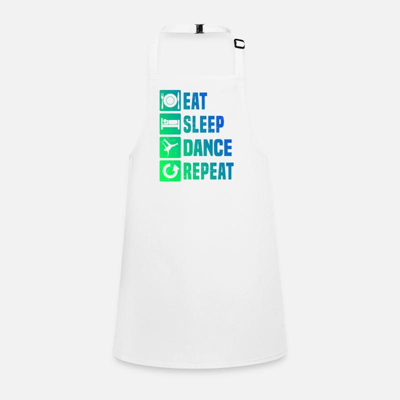 Gift idea for a breakdancer with street dance Children's Apron
