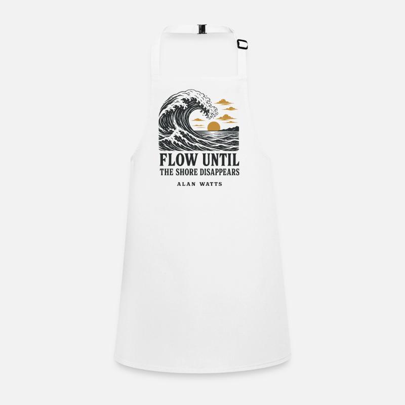Ocean Flow Children's Apron