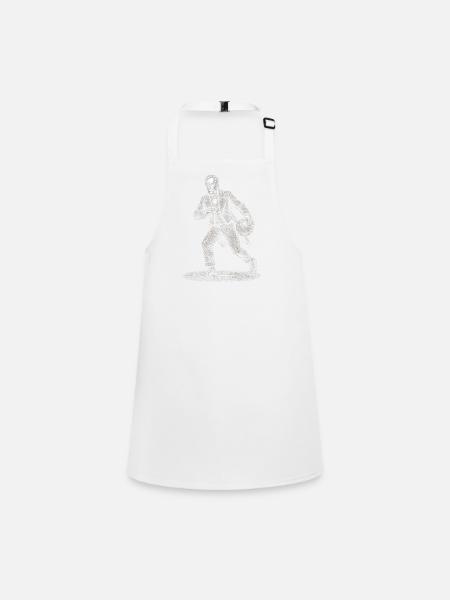 William Henry Harrison Basketball - Schürze für Kinder - Weiß - Vorne