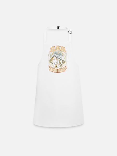 Rescue team - Children's Apron - white - Front