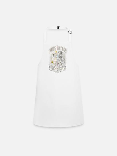 Industrial climbers at heights - Children's Apron - white - Front