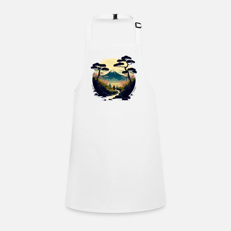 Cherry Tree Children's Apron