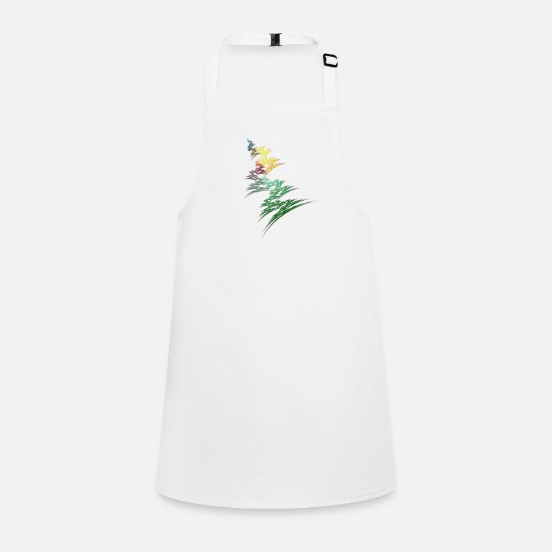 Der Bunte Weg Schürze für Kinder