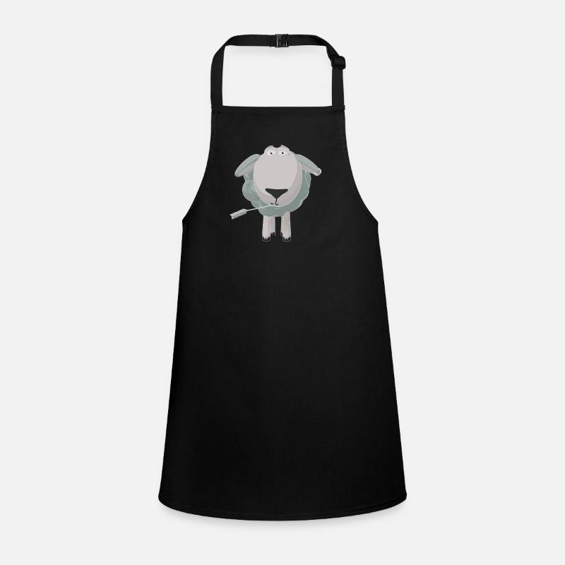 Pepper The Sheep Children's Apron