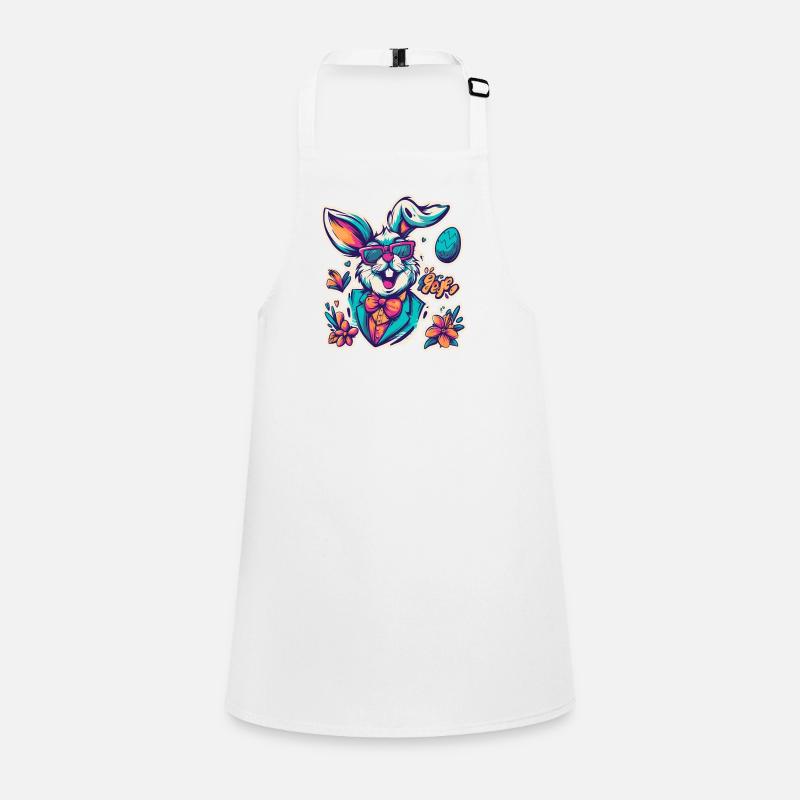 Easter Bunny Children's Apron