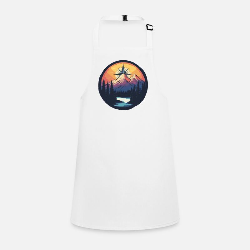 Boussole de montagne Tablier Enfant