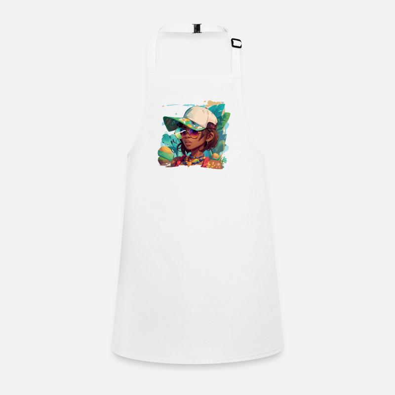Fille LGBTQ Tablier Enfant
