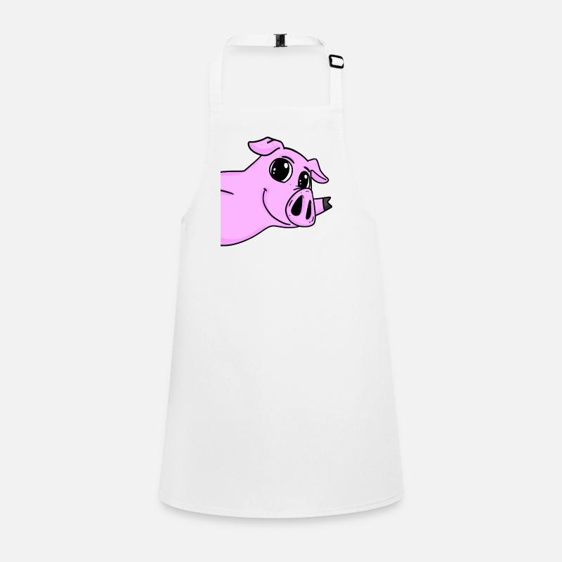 Pig Greeting Greeting Children's Apron
