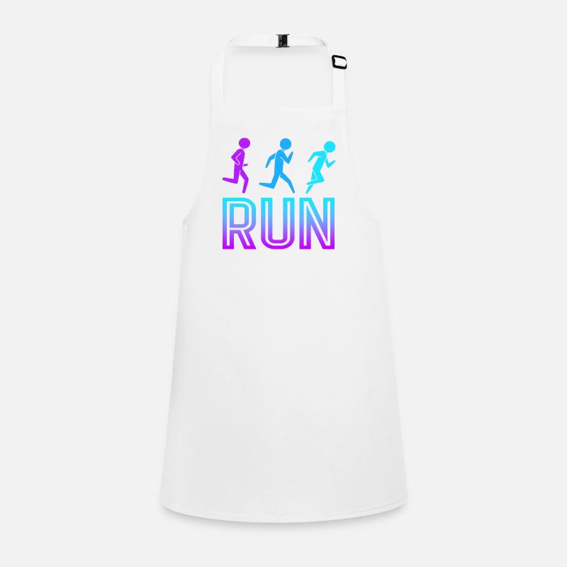 Marathon Marathonläufer Schürze für Kinder
