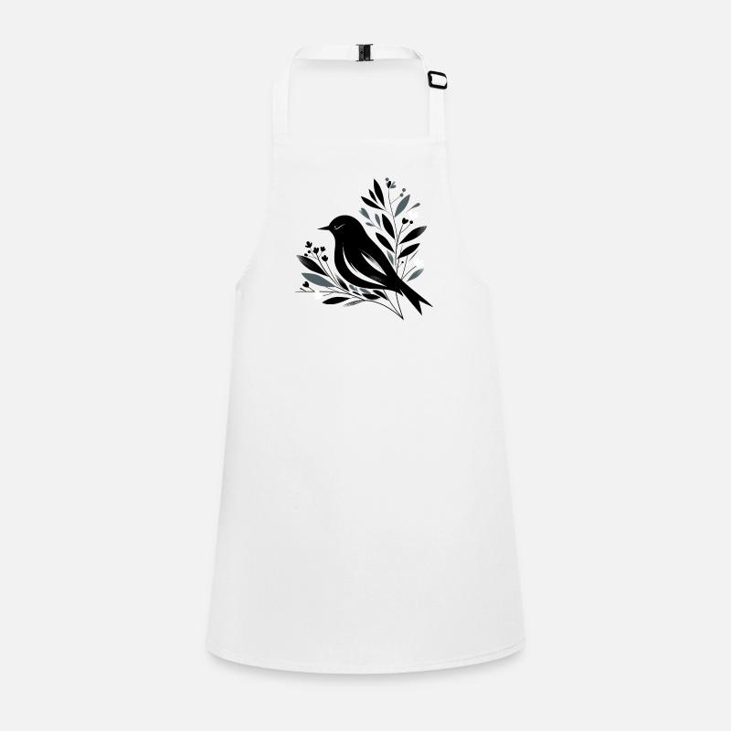 Amsel Schürze für Kinder