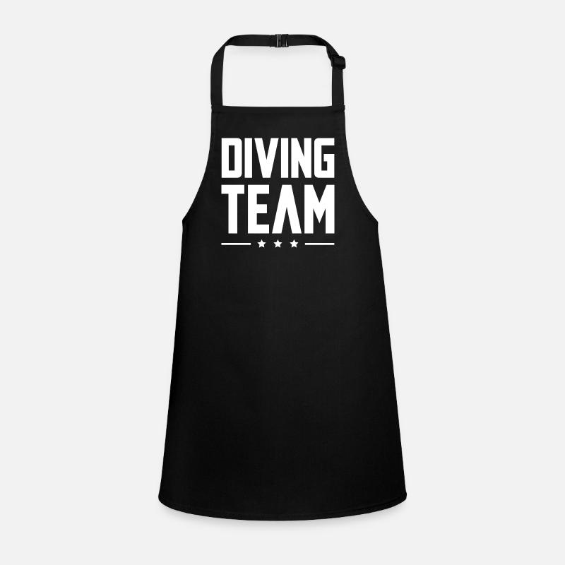 Diving Team Schürze für Kinder