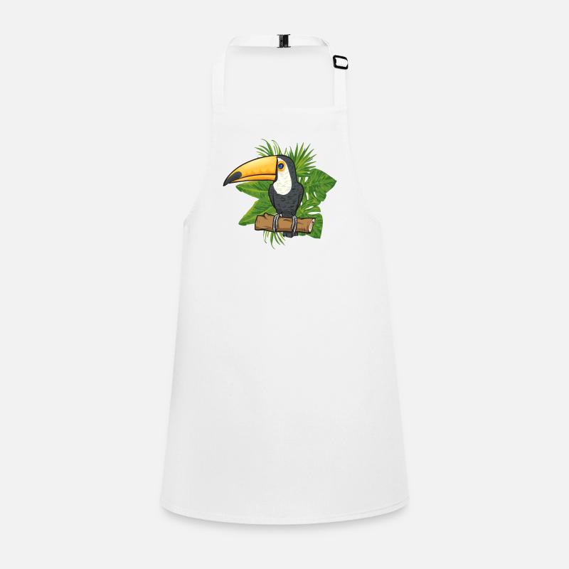 Toucan Bird Rainforest Children's Apron