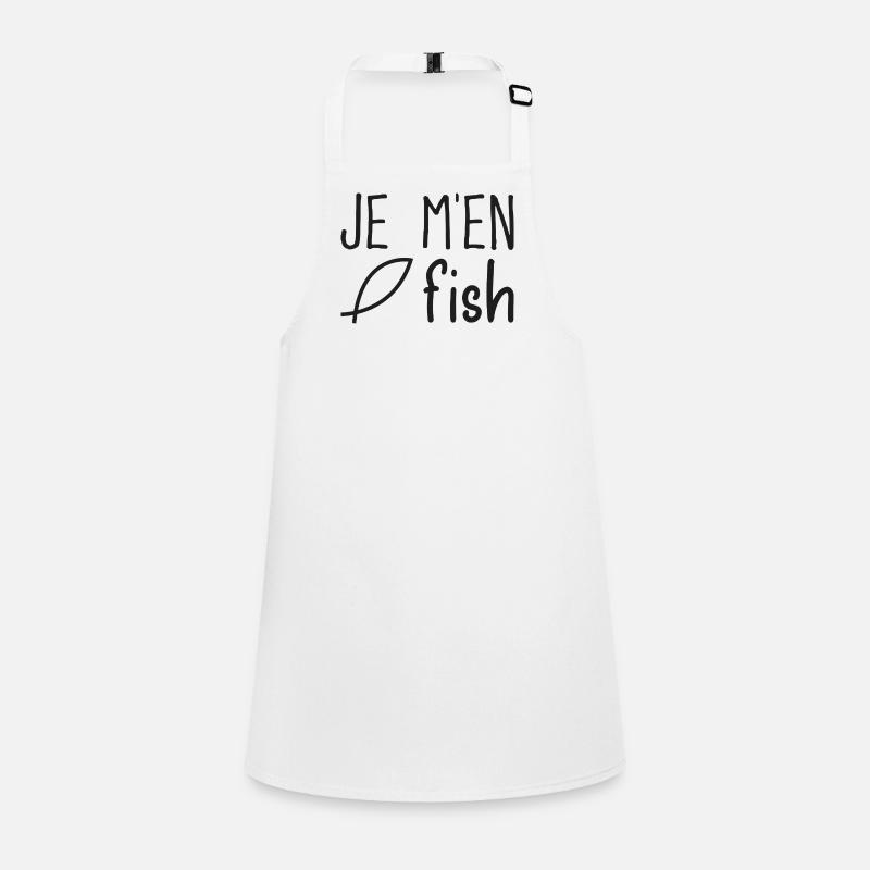 Je m'en fish Tablier Enfant