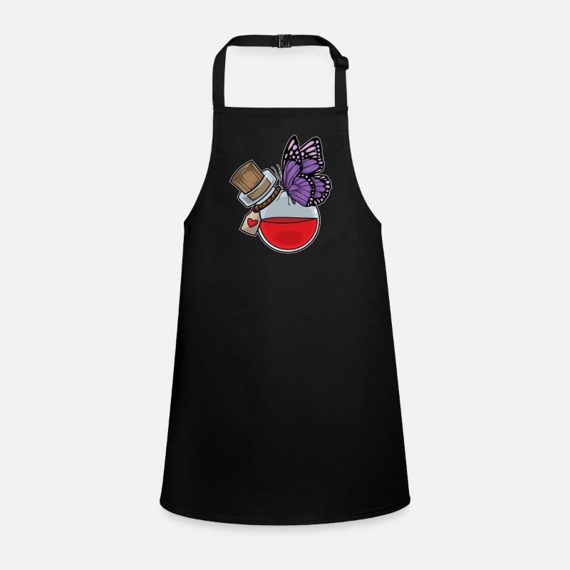Butterfly Potion Children's Apron