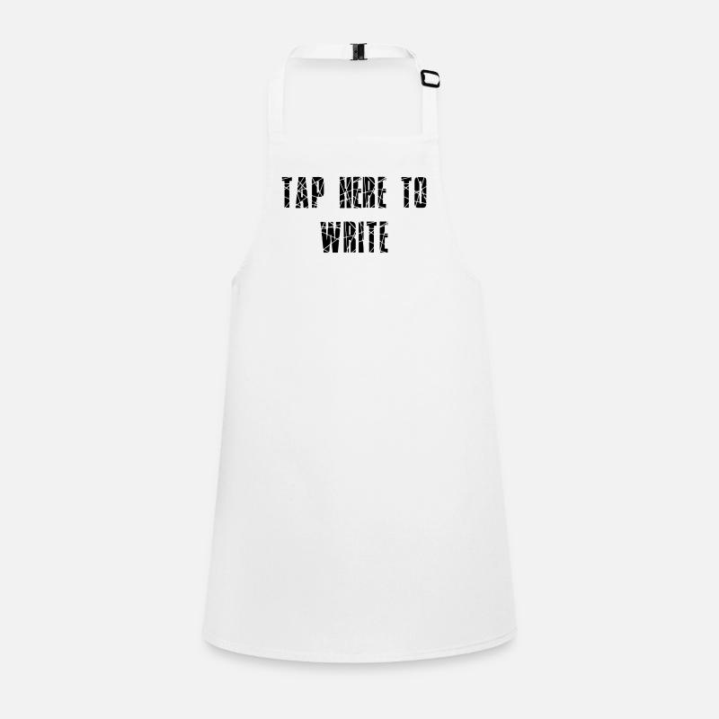 Tap here to write Schürze für Kinder