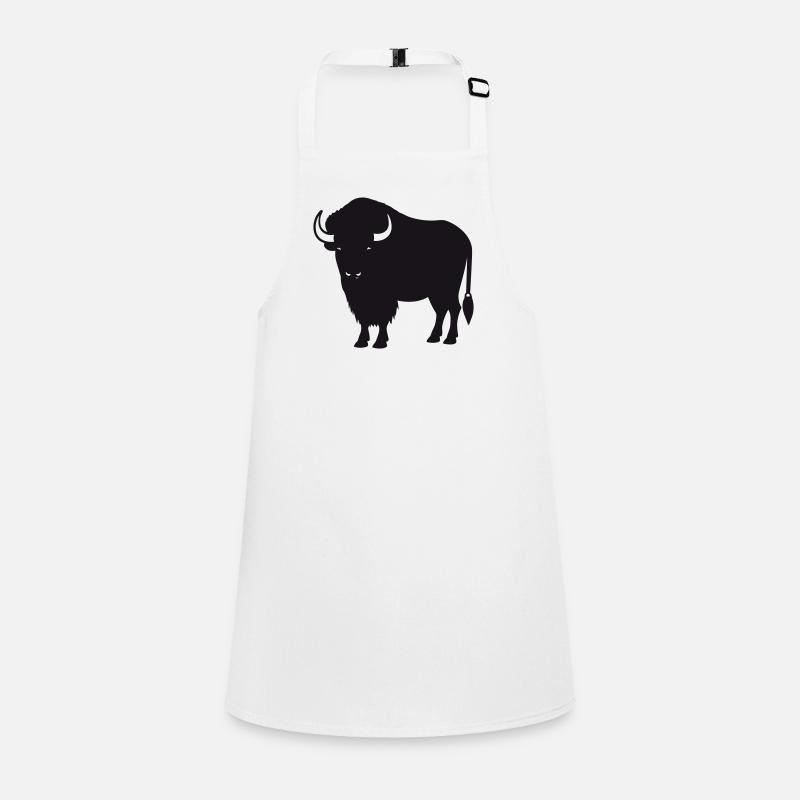 Buffalo Children's Apron