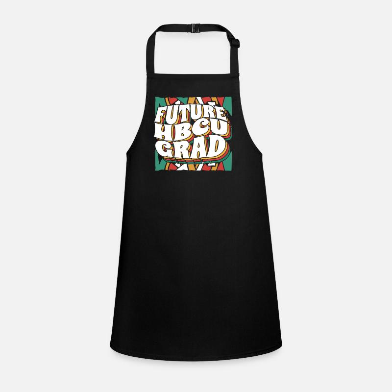Future HBCU Grad Student Historically Black Children's Apron